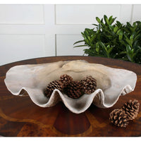 Clam Shell Bowl-Accessories-High Fashion Home