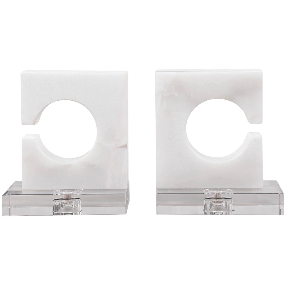 Clarin Bookends, Set of 2-Accessories-High Fashion Home