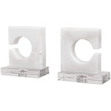 Clarin Bookends, Set of 2-Accessories-High Fashion Home