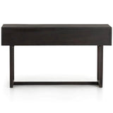Clarita Console Table, Black-Furniture - Accent Tables-High Fashion Home
