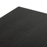 Clarita Console Table, Black-Furniture - Accent Tables-High Fashion Home