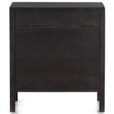 Clarita Modular Filing Cabinet, Black-Furniture - Office-High Fashion Home