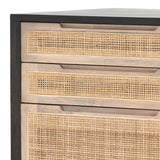 Clarita Modular Filing Cabinet, Black-Furniture - Office-High Fashion Home