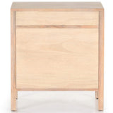 Clarita Modular Filing Cabinet, White Wash-Furniture - Office-High Fashion Home