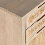 Clarita Modular Filing Cabinet, White Wash-Furniture - Office-High Fashion Home