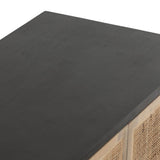 Clarita Sideboard, Black-Furniture - Storage-High Fashion Home