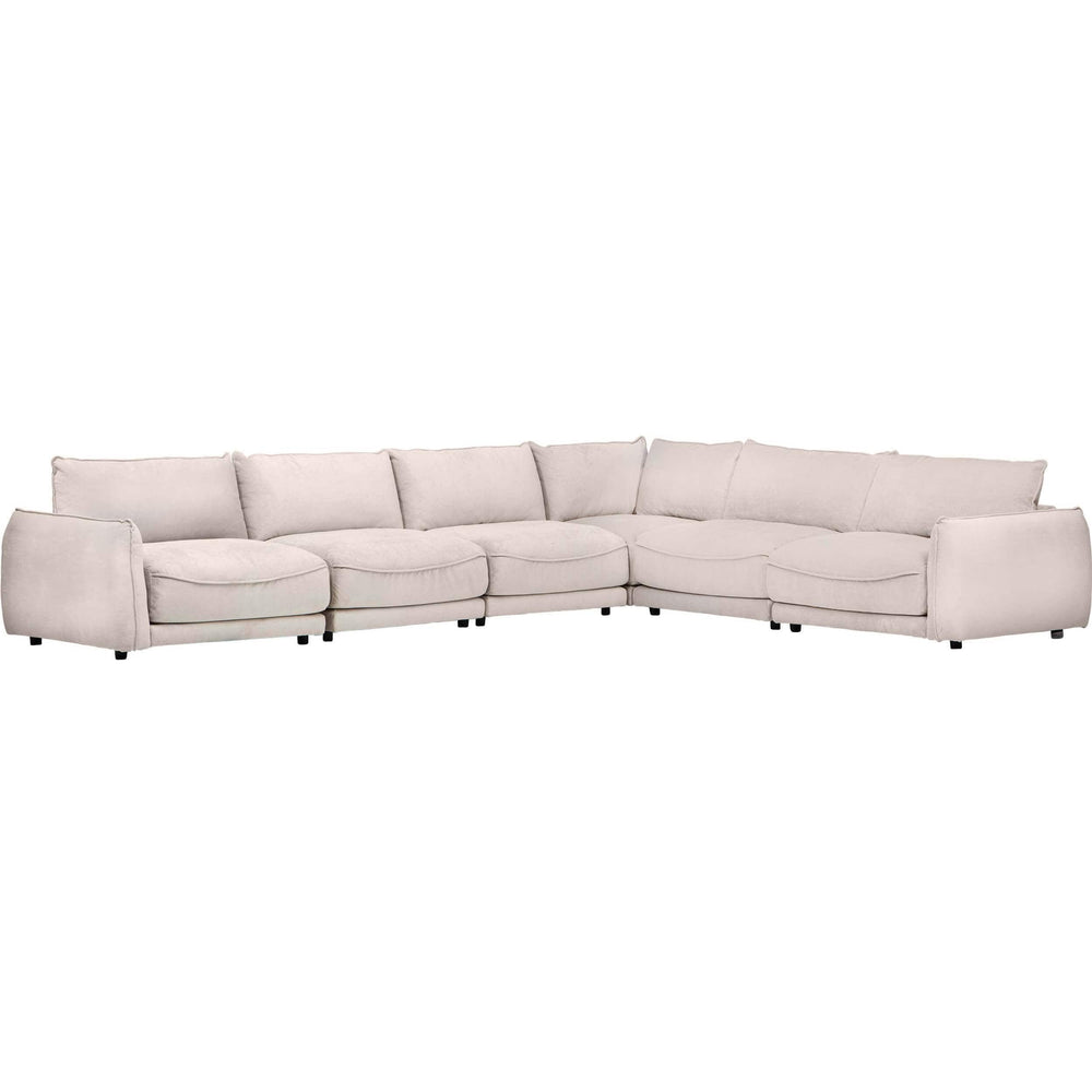 Claude Modular Sectional, Romo Linen-Furniture - Sofas-High Fashion Home