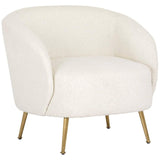Clea Chair, Altro White-Furniture - Chairs-High Fashion Home