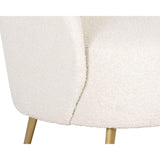 Clea Chair, Altro White-Furniture - Chairs-High Fashion Home