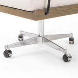 Clifford Desk Chair, Savile Flax-Furniture - Office-High Fashion Home