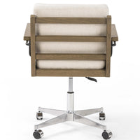 Clifford Desk Chair, Savile Flax-Furniture - Office-High Fashion Home
