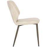 Clinton Dining Chair, Bravo Cream, Set of 2-Furniture - Dining-High Fashion Home