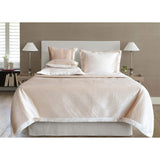 Cloud 9 Amani Coverlet Set, Light Gold - Accessories - High Fashion Home