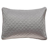 Cloud 9 Noah Velvet Diamond Bedding Set, Beige - Accessories - High Fashion Home