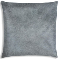 Cloud 9 Lagos Hide Pillow, Grey - Accessories - High Fashion Home