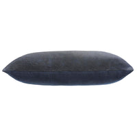 Cloud 9 Lagos Hide Pillow, Navy - Accessories - High Fashion Home