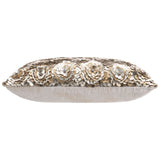 Cloud 9 Sivo Lumbar Pillow, Gold - Accessories - High Fashion Home