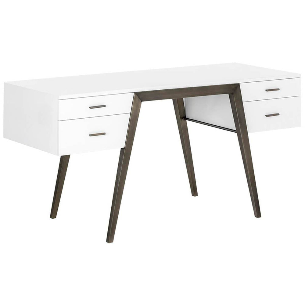 Cole Desk-Furniture - Office-High Fashion Home