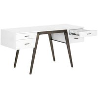 Cole Desk-Furniture - Office-High Fashion Home