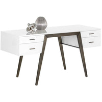Cole Desk-Furniture - Office-High Fashion Home