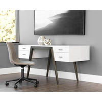 Cole Desk-Furniture - Office-High Fashion Home