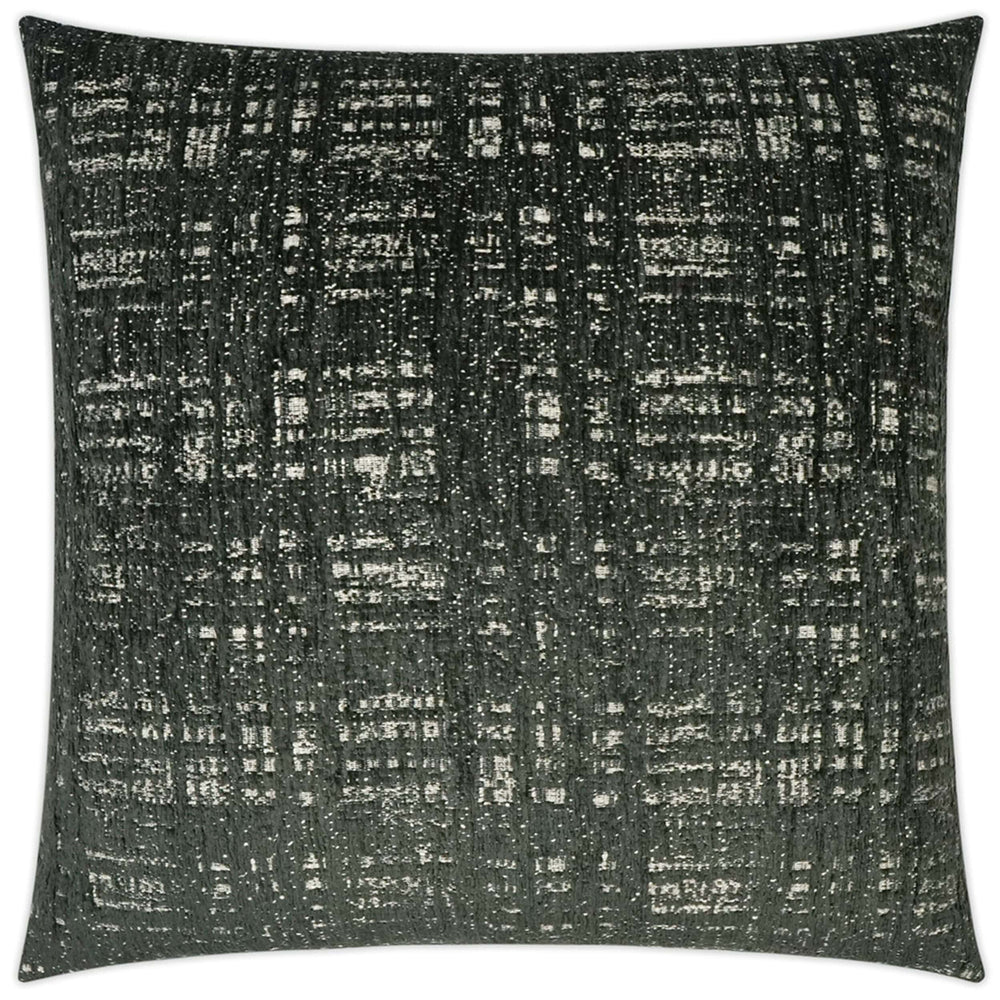 Collateral Pillow, Charcoal-Accessories-High Fashion Home