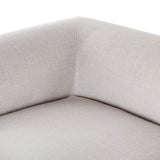 Collins 3 Piece Sectional w/Ottoman, Gibson Wheat-Furniture - Sofas-High Fashion Home