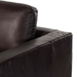 Colt 3 Piece Leather U Sectional, Heirloom Cigar by Four Hands