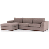 Colt LAF Sectional, Gaston Pewter - Modern Furniture - Sectionals - High Fashion Home