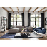 Colt LAF Sectional, Gaston Pewter - Modern Furniture - Sectionals - High Fashion Home