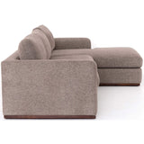 Colt RAF Sectional, Gaston Pewter - Modern Furniture - Sectionals - High Fashion Home