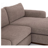 Colt RAF Sectional, Gaston Pewter - Modern Furniture - Sectionals - High Fashion Home