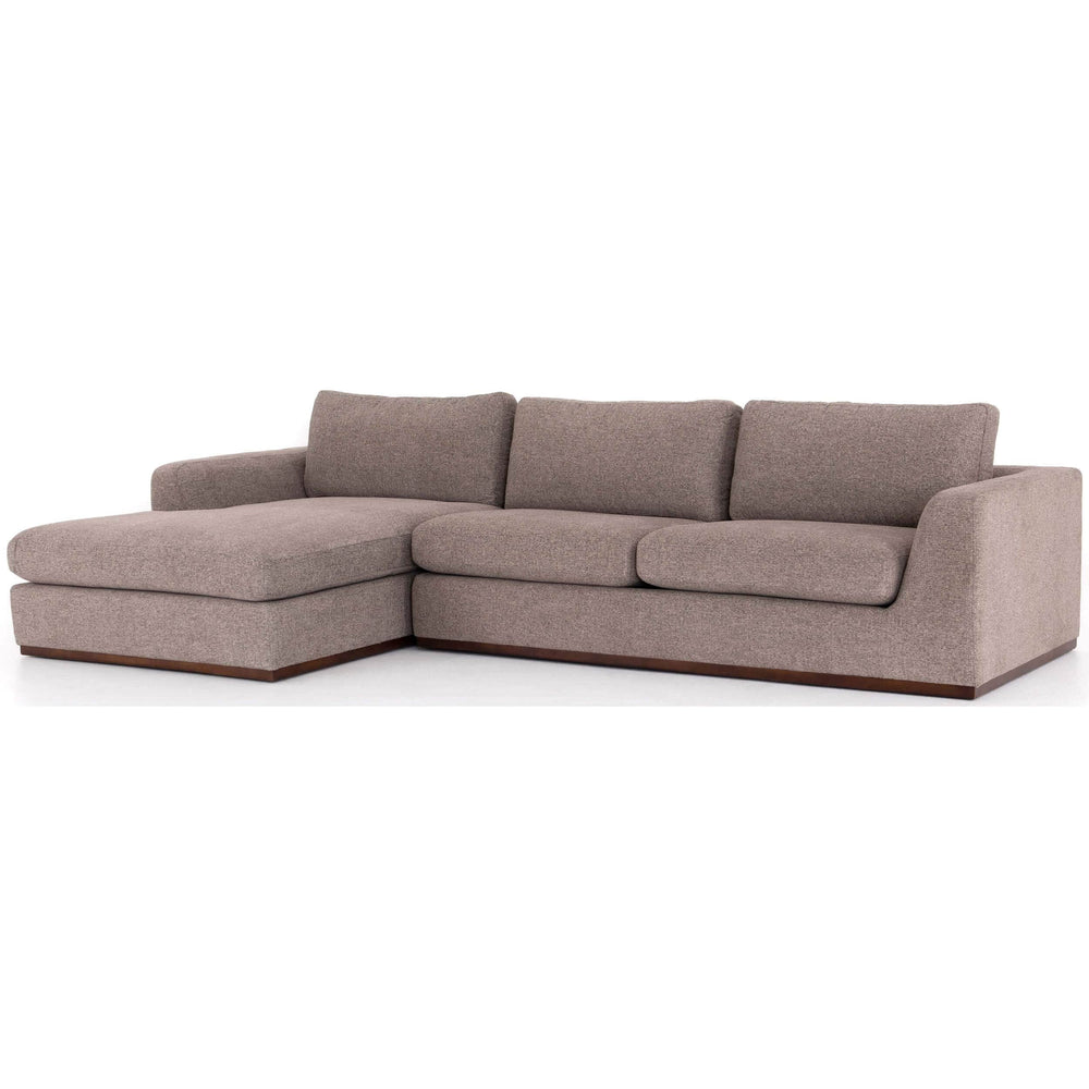 Colt LAF Sectional, Gaston Pewter - Modern Furniture - Sectionals - High Fashion Home