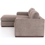Colt LAF Sectional, Gaston Pewter - Modern Furniture - Sectionals - High Fashion Home