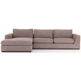 Colt LAF Sectional, Gaston Pewter - Modern Furniture - Sectionals - High Fashion Home