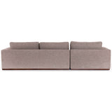 Colt LAF Sectional, Gaston Pewter - Modern Furniture - Sectionals - High Fashion Home