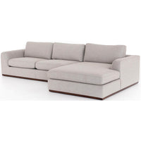 Colt RAF Sectional, Aldred Silver - Modern Furniture - Sectionals - High Fashion Home