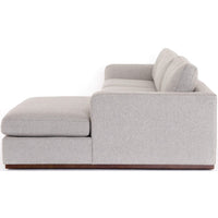 Colt RAF Sectional, Aldred Silver - Modern Furniture - Sectionals - High Fashion Home