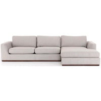Colt RAF Sectional, Aldred Silver - Modern Furniture - Sectionals - High Fashion Home
