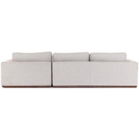 Colt RAF Sectional, Aldred Silver - Modern Furniture - Sectionals - High Fashion Home
