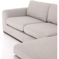 Colt RAF Sectional, Aldred Silver - Modern Furniture - Sectionals - High Fashion Home