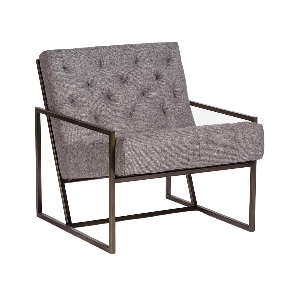 Colton Chair, Textured Concrete - Modern Furniture - Accent Chairs - High Fashion Home