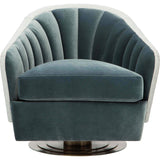 Concentric Swivel Chair - Modern Furniture - Accent Chairs - High Fashion Home