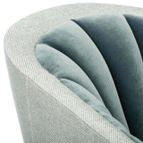 Concentric Swivel Chair - Modern Furniture - Accent Chairs - High Fashion Home