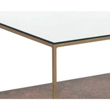 Concord Rectangular Coffee Table-Furniture - Accent Tables-High Fashion Home