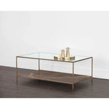 Concord Rectangular Coffee Table-Furniture - Accent Tables-High Fashion Home