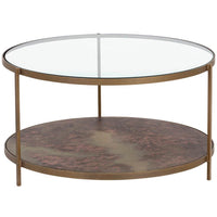 Concord Round Coffee Table-Furniture - Accent Tables-High Fashion Home