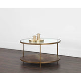 Concord Round Coffee Table-Furniture - Accent Tables-High Fashion Home
