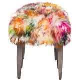 Confetti Bench, Light-Furniture - Chairs-High Fashion Home