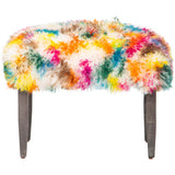Confetti Stool, Light-Furniture - Chairs-High Fashion Home